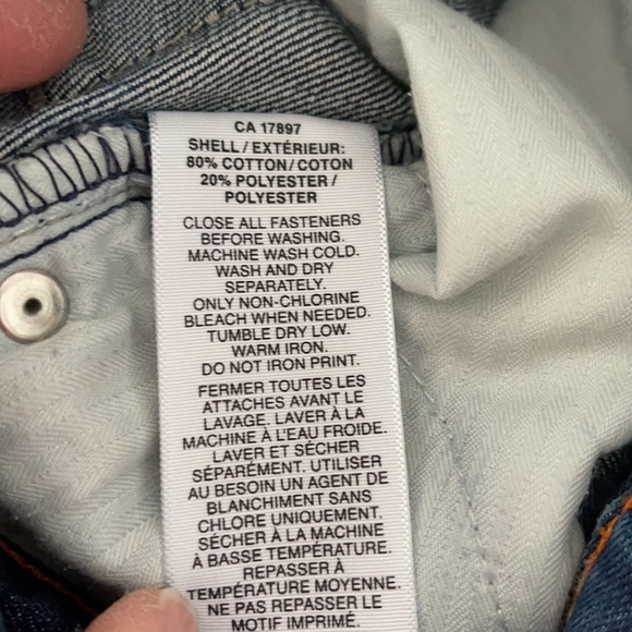 Gap 1969 original jeans 5 Slim - Picture 10 of 10